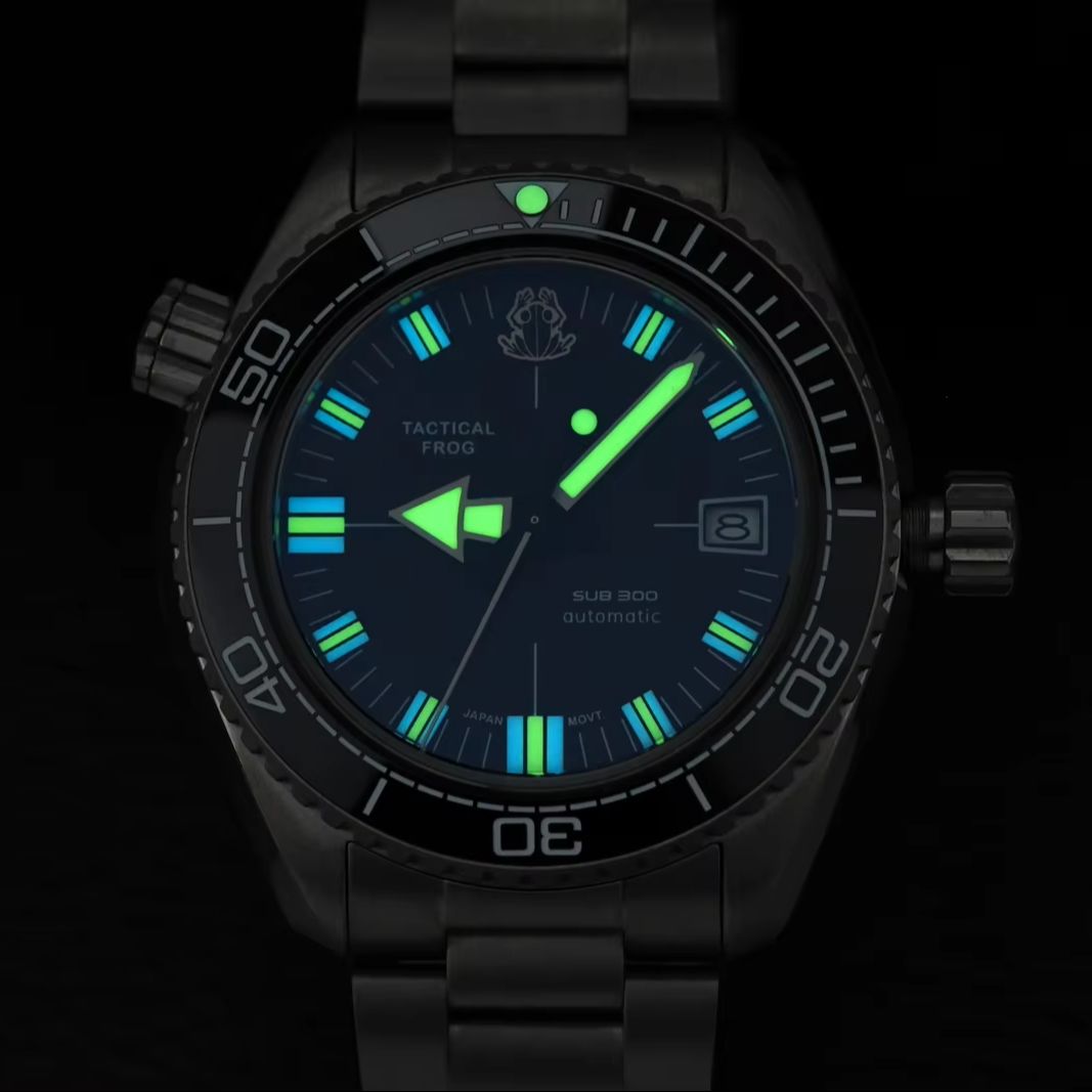 Tactische Kikker Nieuwe Mannen - Titanium Sport Watch recensie en prijs