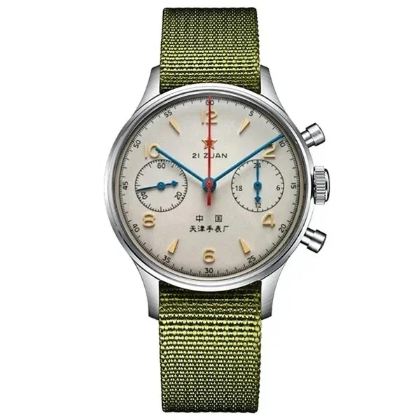 Fashion Casual Seagull 1963 He - Chronograph Flyback Watch recensie en prijs