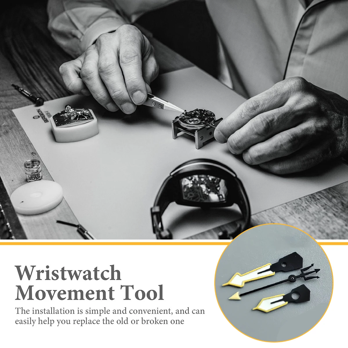 Luxe modificatie-accessoires 3 - Luxury Watch Collection recensie en prijs