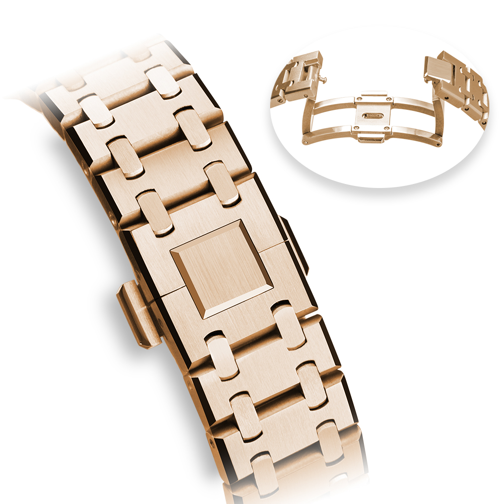 Koolstofvezel hoes, roestvrij  - Audemars Piguet Watch Royal Oak recensie en prijs