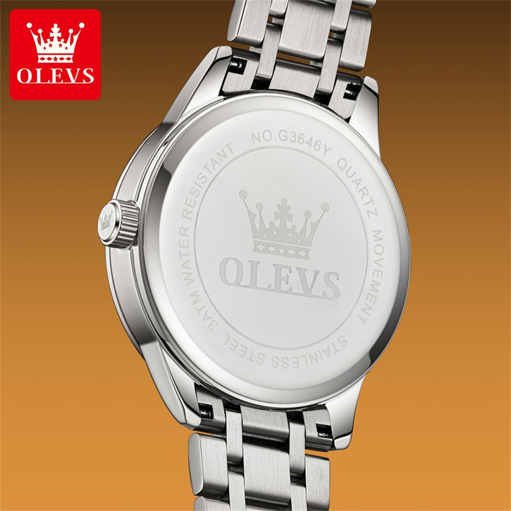 OLEVS Moon Phase herenhorloges - Luxury Watch For Men recensie en prijs
