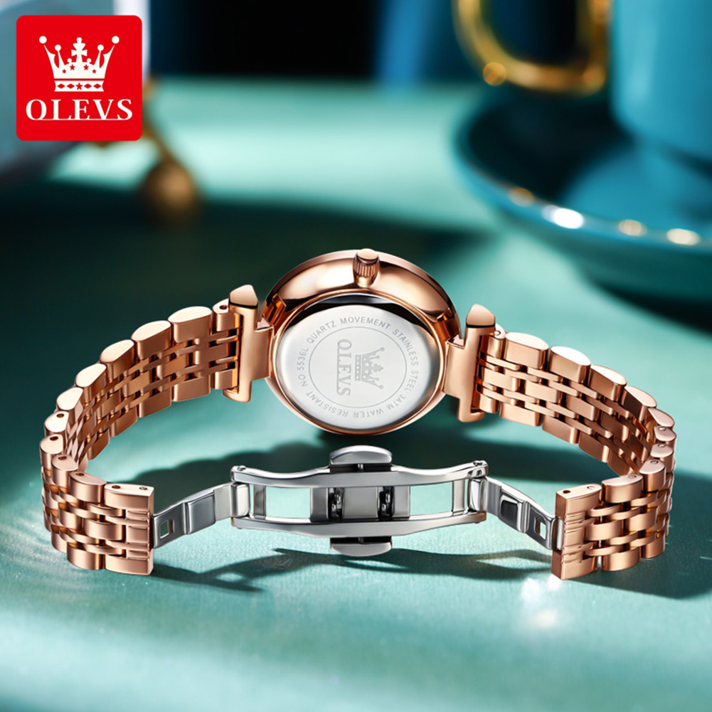 OLEVS 5536 Merk Mooie Dameshor - Luxury Watch Usa recensie en prijs