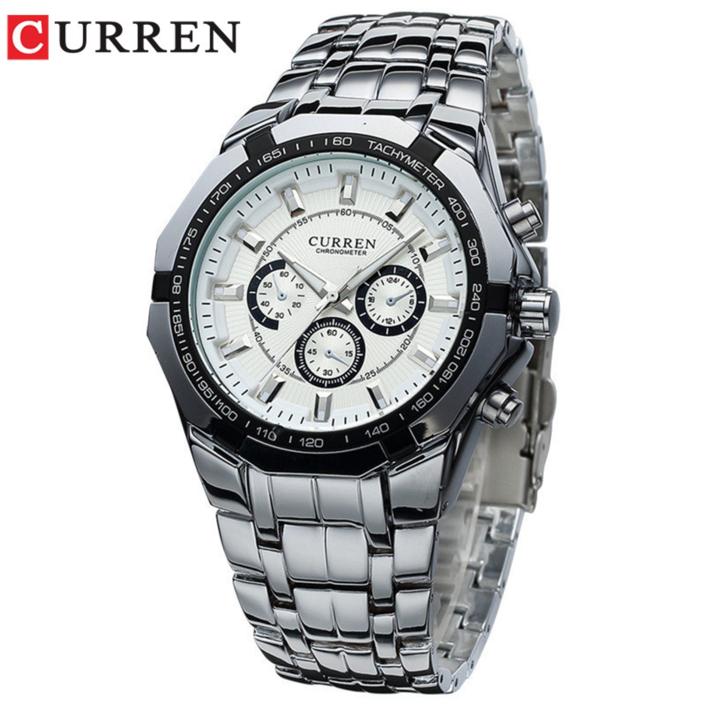 CURREN Mannen Luxe Merk Milita - Luxury Watch For Men recensie en prijs