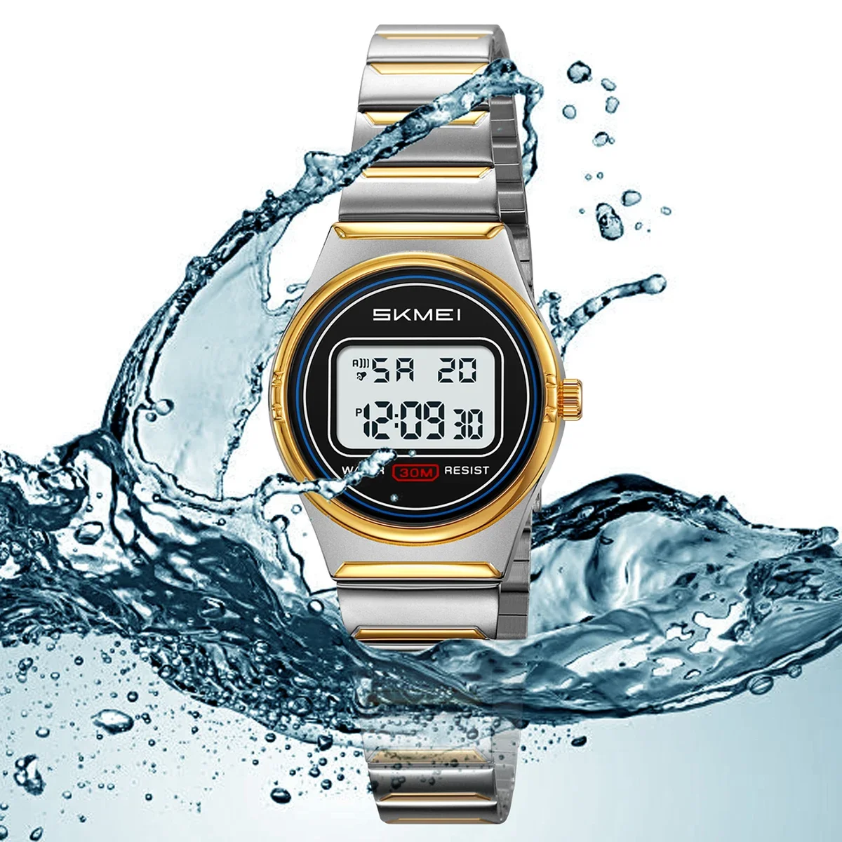 Skmei 2338 Horloge Kleine Digi - Minute Repeater Watch recensie en prijs