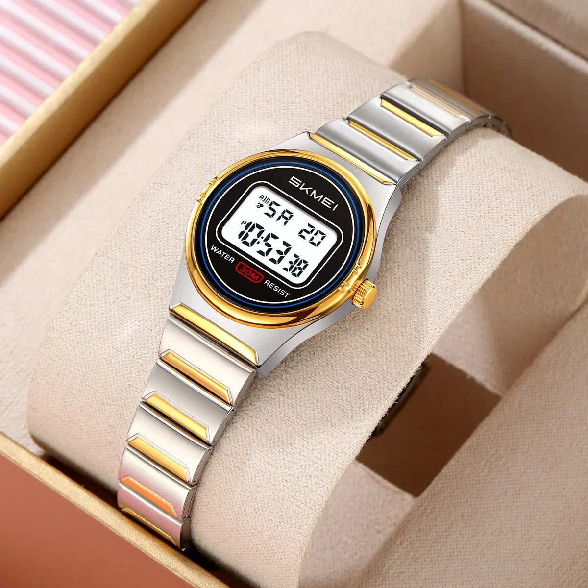 Skmei 2338 Horloge Kleine Digi - Minute Repeater Watch recensie en prijs