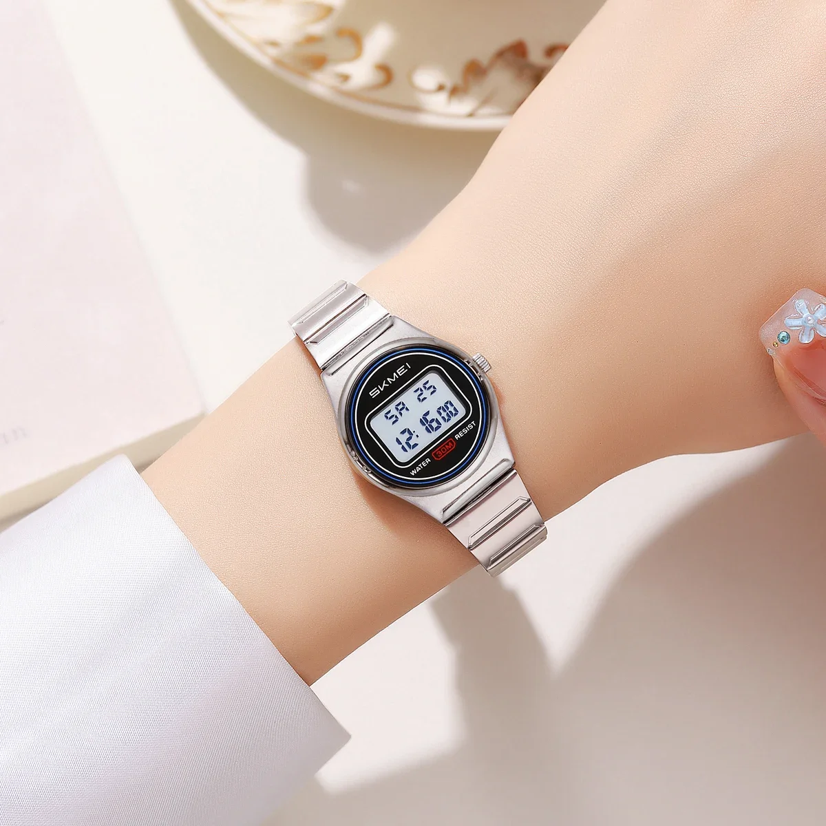Skmei 2338 Horloge Kleine Digi - Minute Repeater Watch recensie en prijs