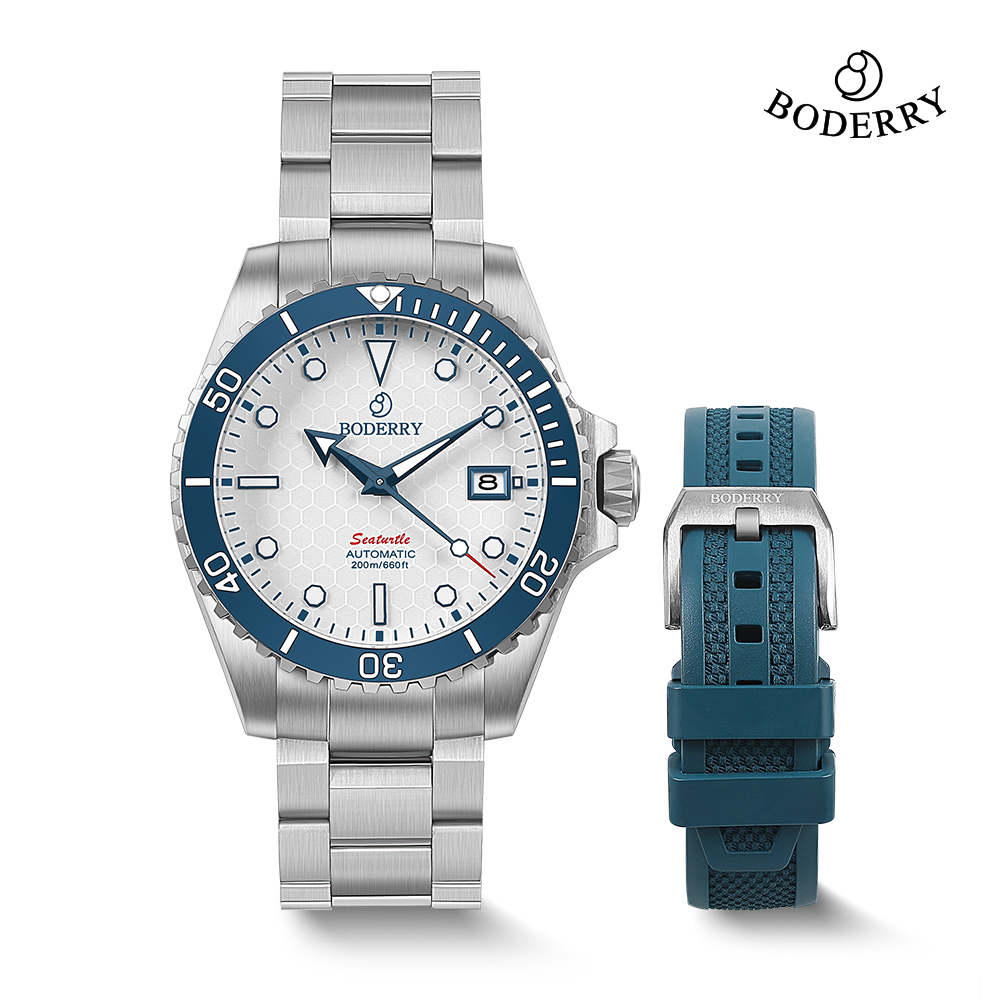 Boderry Titanium Duikershorlog - Titanium Sport Watch recensie en prijs
