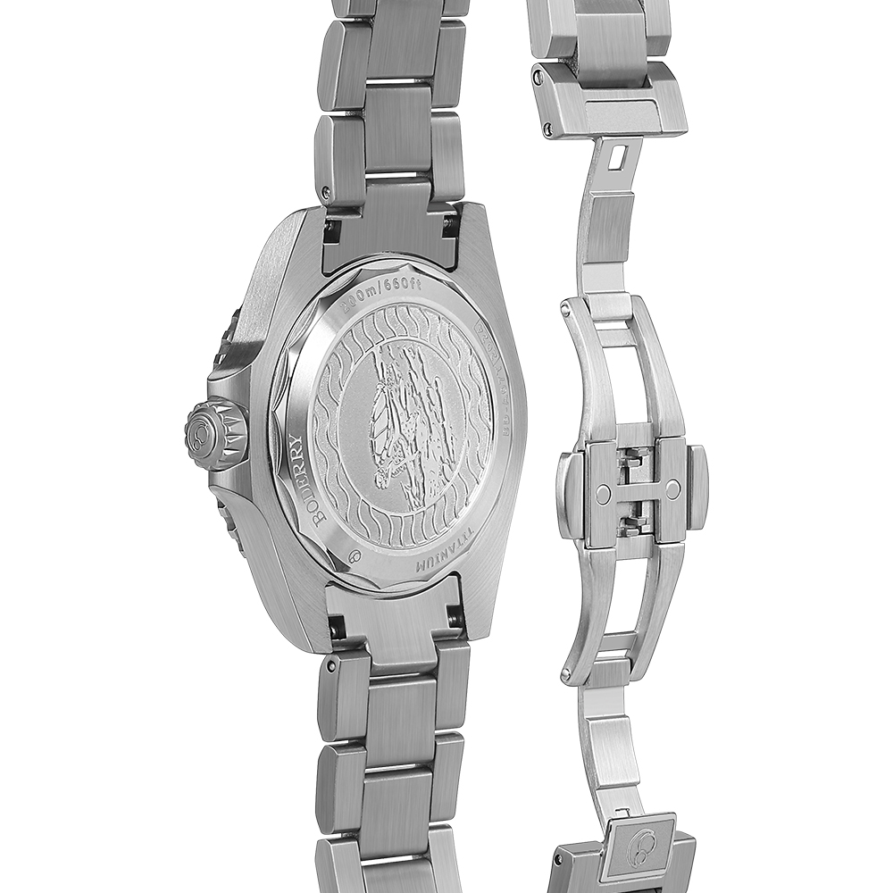 Boderry Titanium Duikershorlog - Titanium Sport Watch recensie en prijs