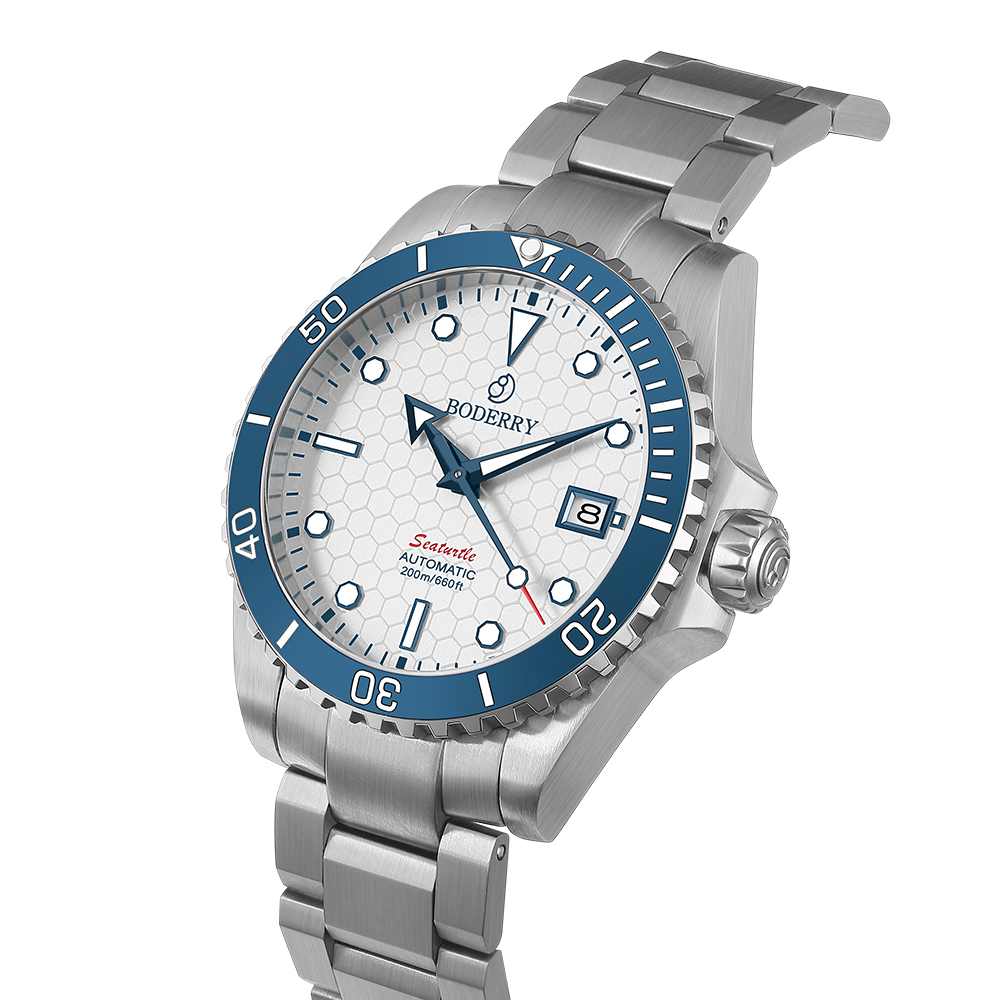 Boderry Titanium Duikershorlog - Titanium Sport Watch recensie en prijs