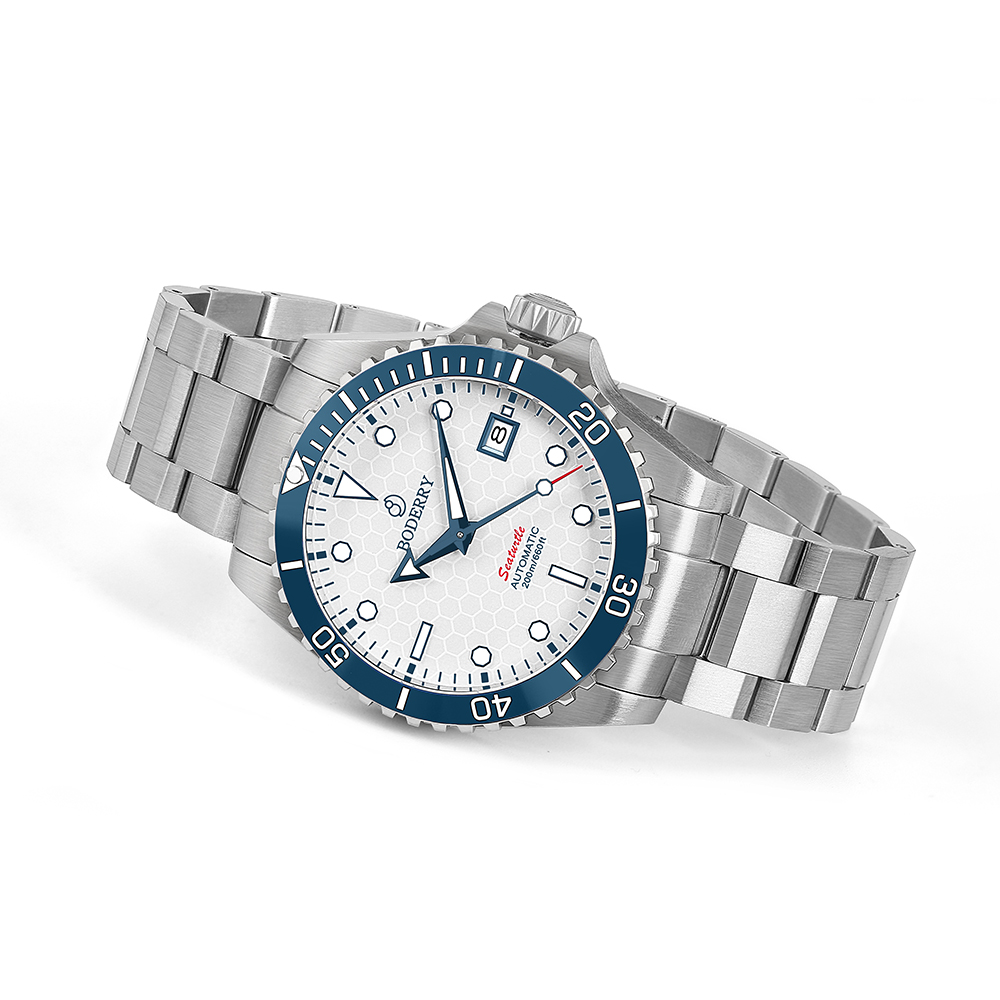 Boderry Titanium Duikershorlog - Titanium Sport Watch recensie en prijs