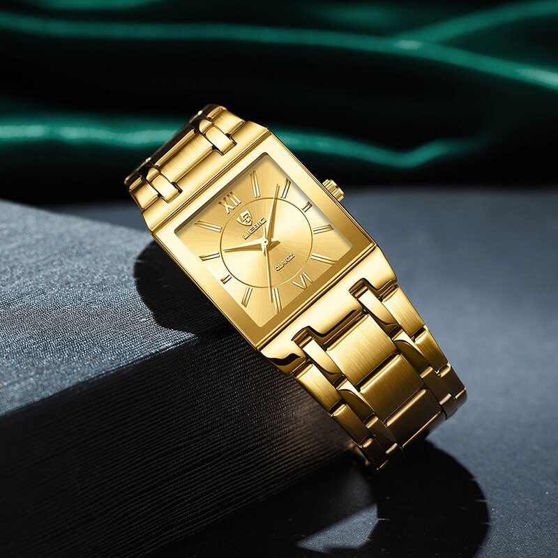 LiEBIG Luxe Gouden Quartz Horl - Luxury Watch Collection recensie en prijs