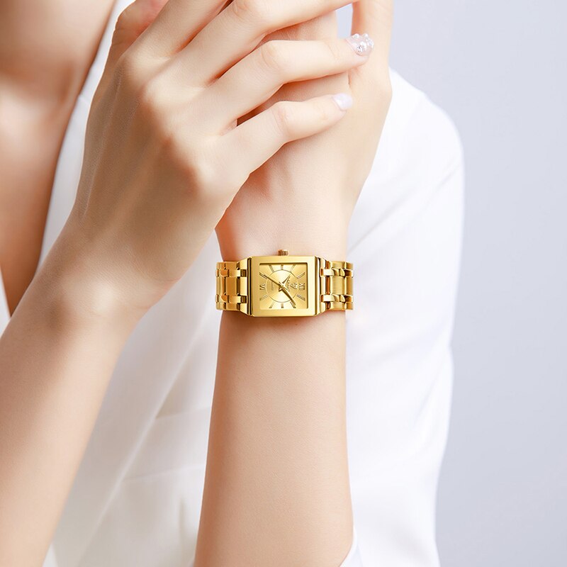 LiEBIG Luxe Gouden Quartz Horl - Luxury Watch Collection recensie en prijs
