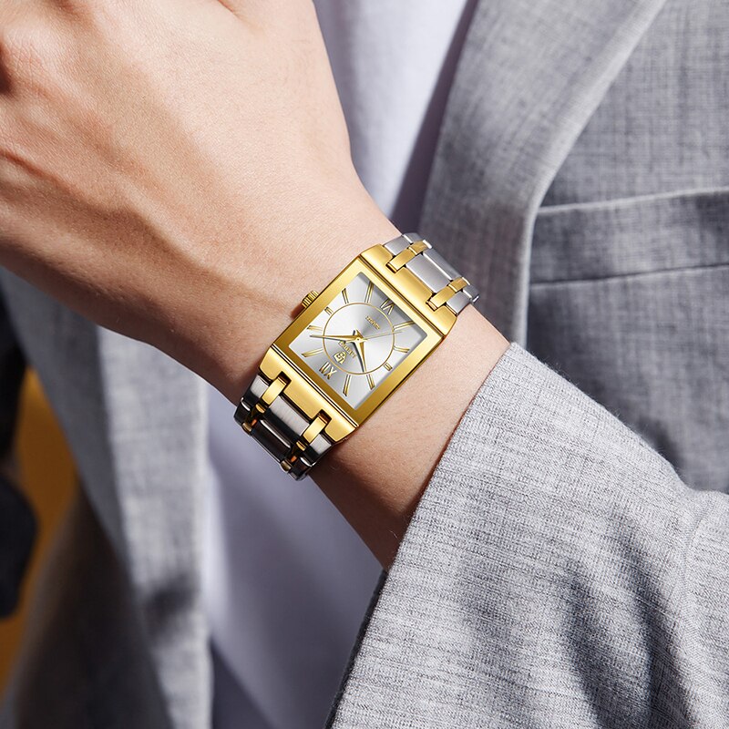 LiEBIG Luxe Gouden Quartz Horl - Luxury Watch Collection recensie en prijs