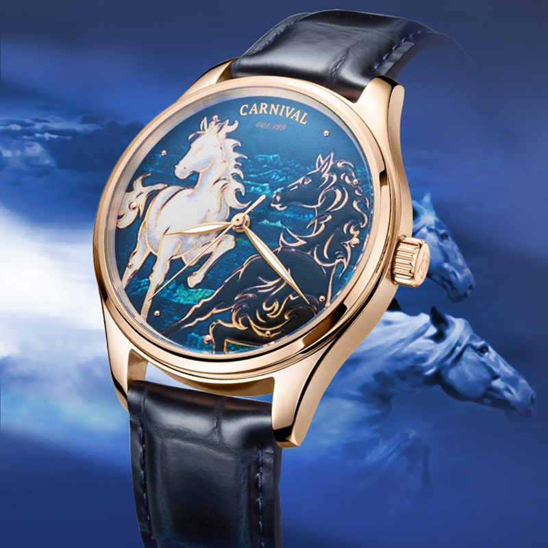 Carnival Brand Fashion Zodiac  - Zodiac Luxury Watch recensie en prijs