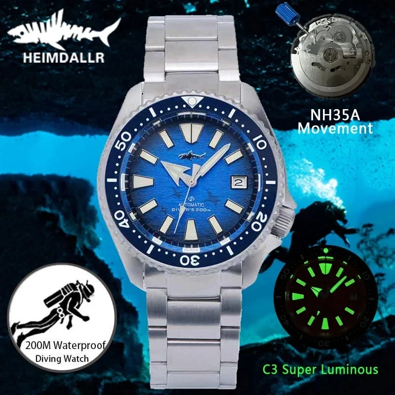 Heimdallr Nieuwe SKX007 duikho - Titanium Sport Watch recensie en prijs
