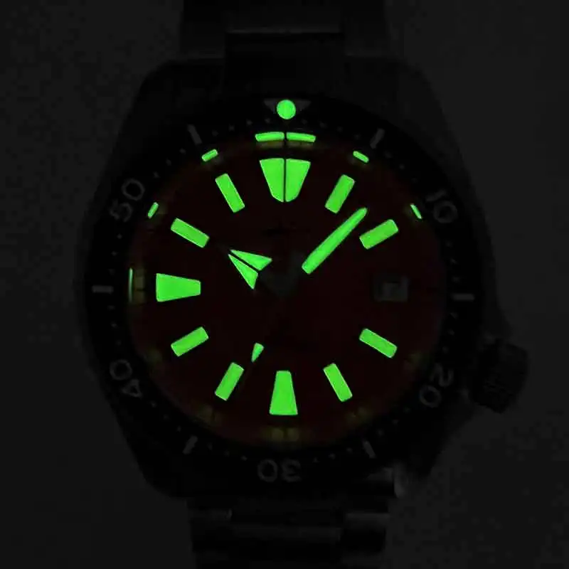 Heimdallr Nieuwe SKX007 duikho - Titanium Sport Watch recensie en prijs