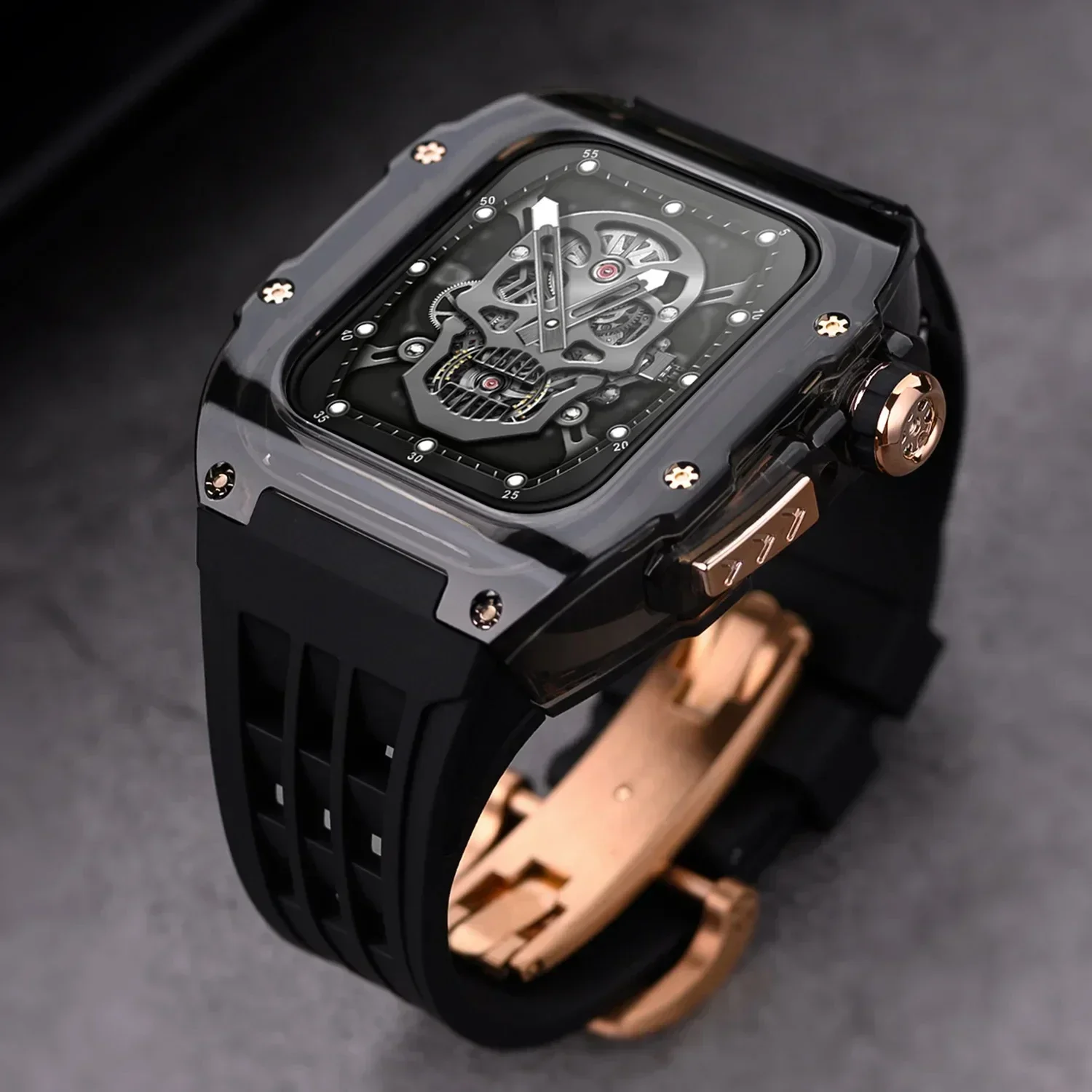 Luxe Gletsjer Modificatie Kit  - Luxury Watch Repair recensie en prijs