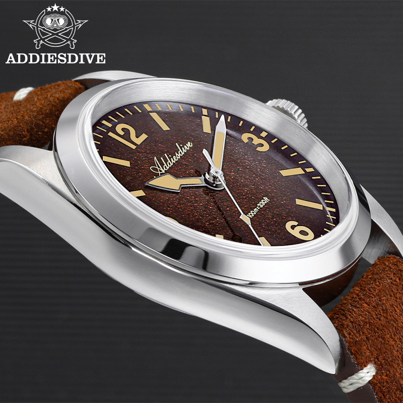 ADDIESDIVE 36MM 200M waterdich - Luxury Watch Usa recensie en prijs