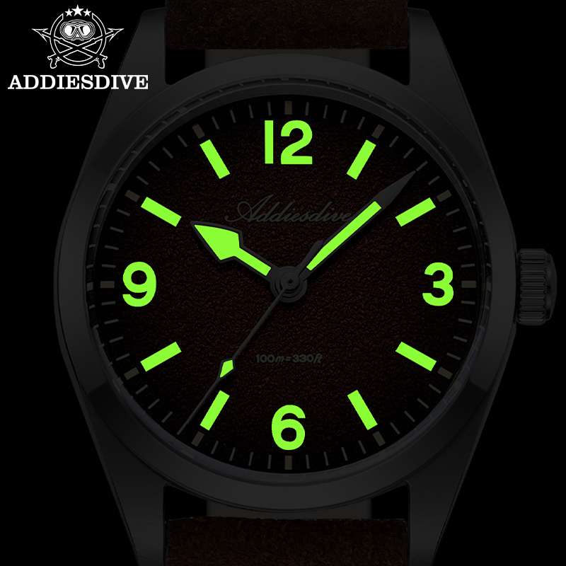 ADDIESDIVE 36MM 200M waterdich - Luxury Watch Usa recensie en prijs