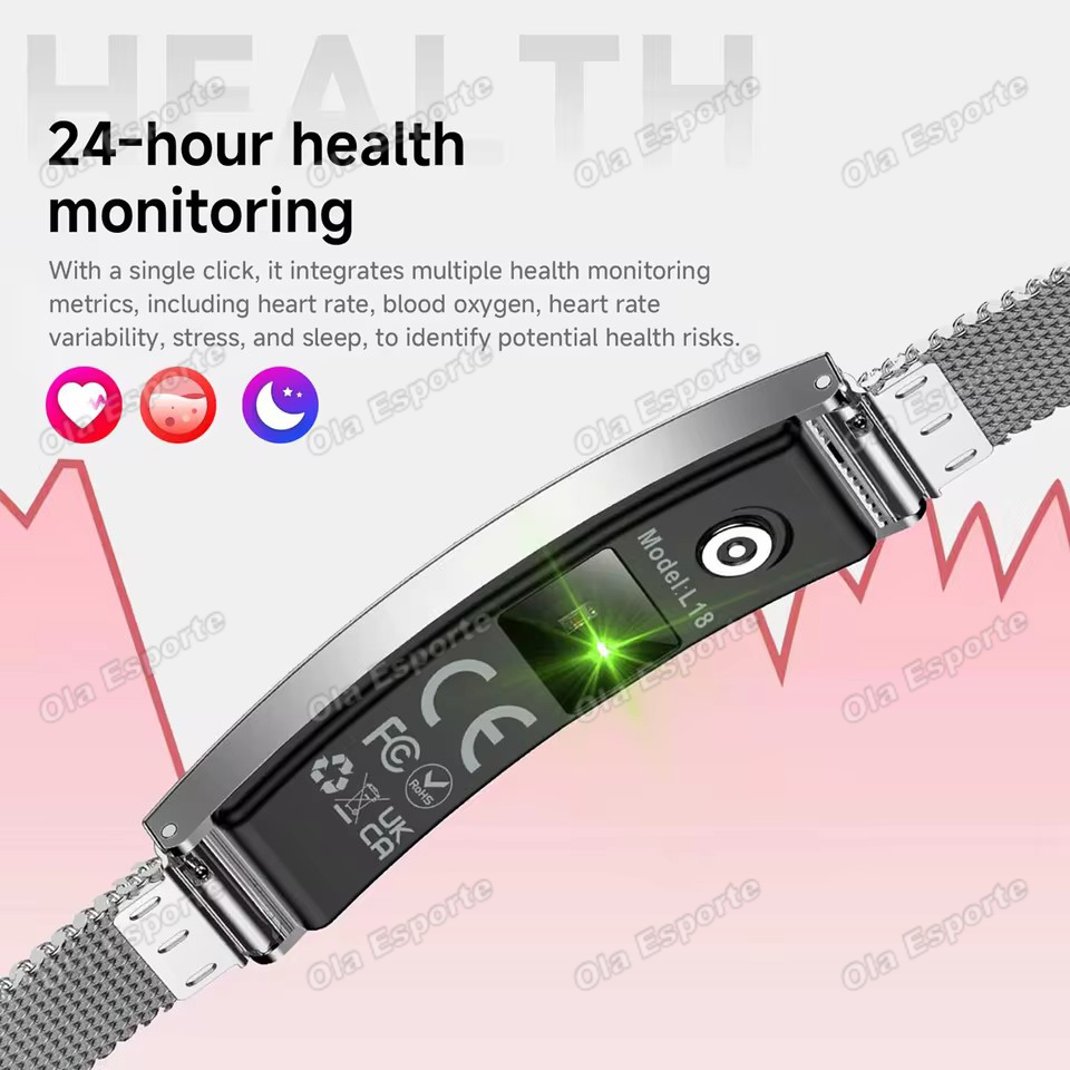 2026 Sport Fitness Tracker Sma - Titanium Sport Watch recensie en prijs