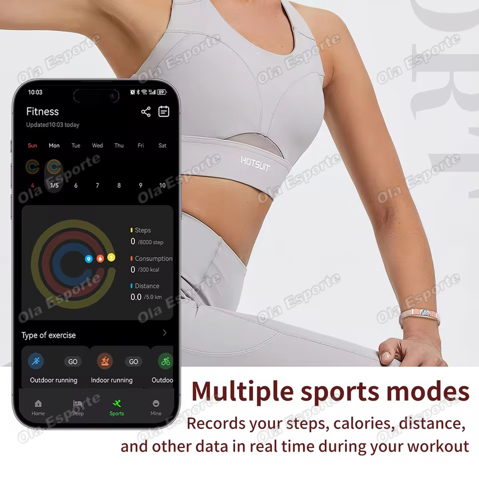 2026 Sport Fitness Tracker Sma - Titanium Sport Watch recensie en prijs