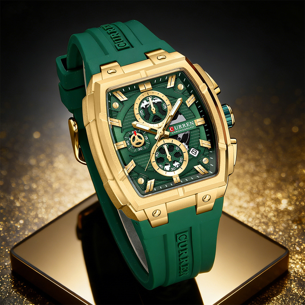CURREN Luxe vintage horloge vo - Luxury Watch For Men recensie en prijs
