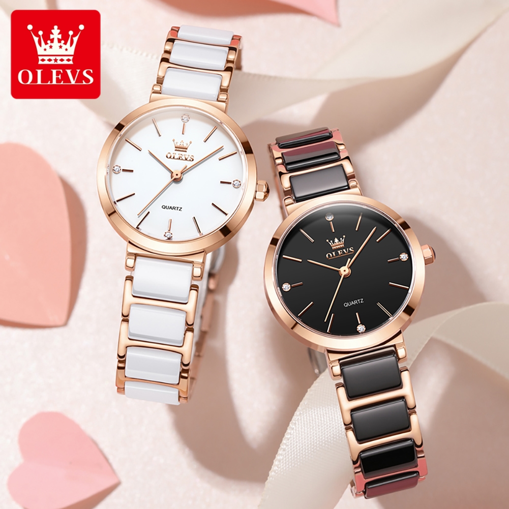 OLEVS Dameshorloge 5877 Luxe E - Luxury Watch And Bracelet recensie en prijs