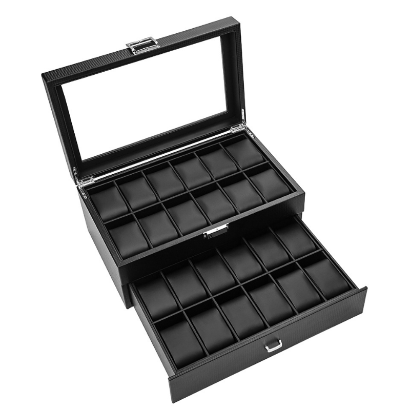 Luxe horlogebox-organizer Zwar - Luxury Watch Protection Film recensie en prijs