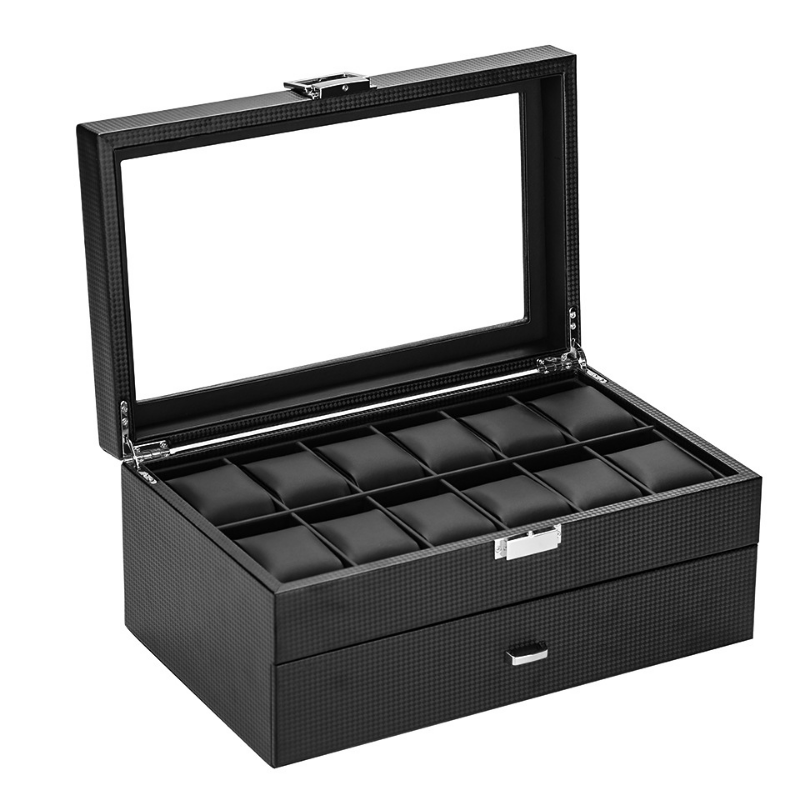 Luxe horlogebox-organizer Zwar - Luxury Watch Protection Film recensie en prijs