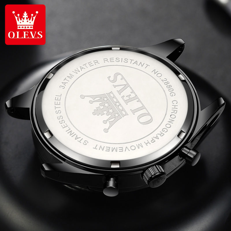 OLEVS 2880 Casual Herenhorloge - Luxury Watch Cheap recensie en prijs