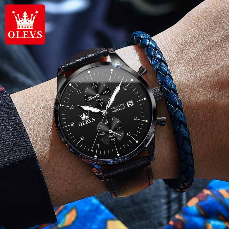 OLEVS 2880 Casual Herenhorloge - Luxury Watch Cheap recensie en prijs