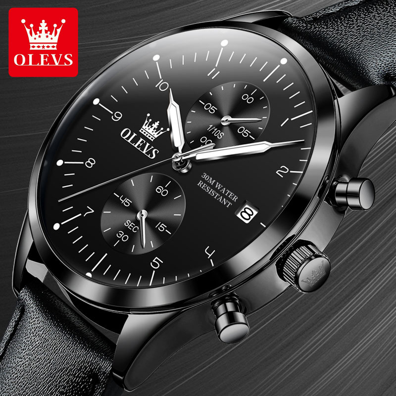 OLEVS 2880 Casual Herenhorloge - Luxury Watch Cheap recensie en prijs