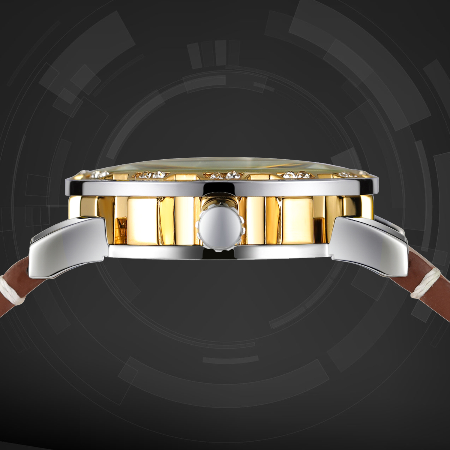 T-WINNER Klassiek mechanisch h - Luxury Watch Repair recensie en prijs