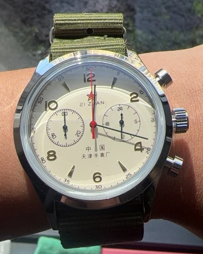 Herrenuhren 1963 Pilot Automat - Chronograph Flyback Watch recensie en prijs
