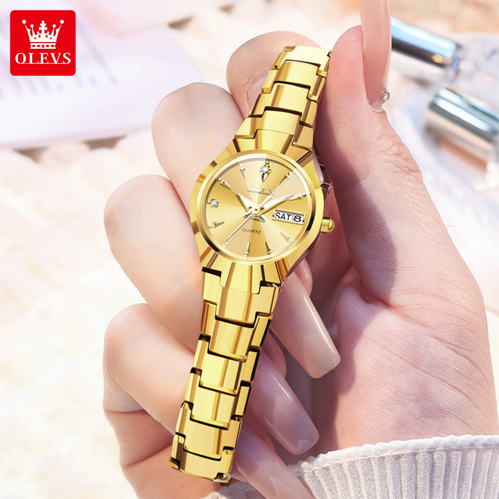 OLEVS Dameshorloge 8697 Luxe E - Luxury Watch Usa recensie en prijs