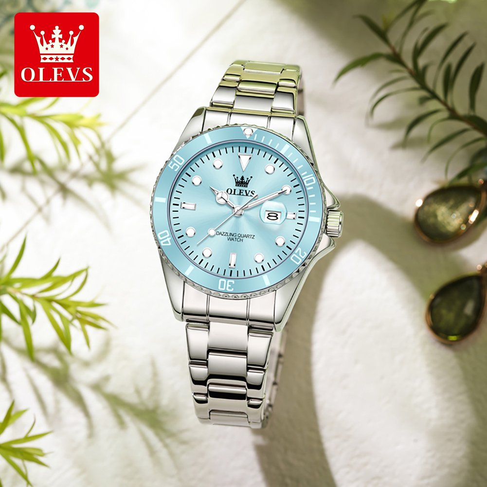 OLEVS Luxe roestvrijstalen wat - Luxury Watch Cheap recensie en prijs