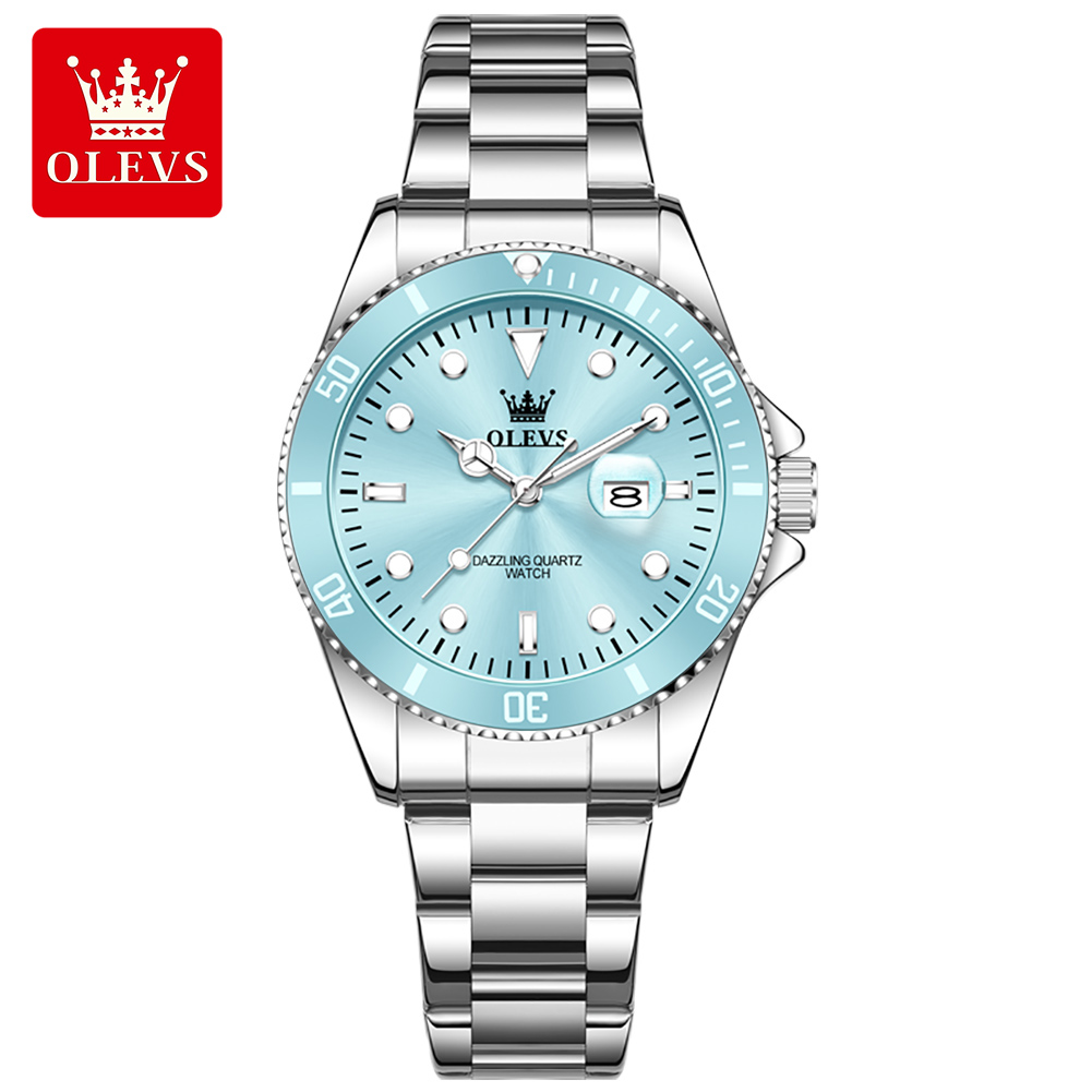 OLEVS Luxe roestvrijstalen wat - Luxury Watch Cheap recensie en prijs