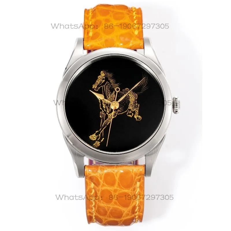 Mechanisch horloge met paarden - Zodiac Luxury Watch recensie en prijs