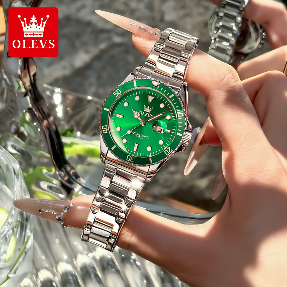 OLEVS 5885 Dameshorloge Hot se - Luxury Watch Cheap recensie en prijs