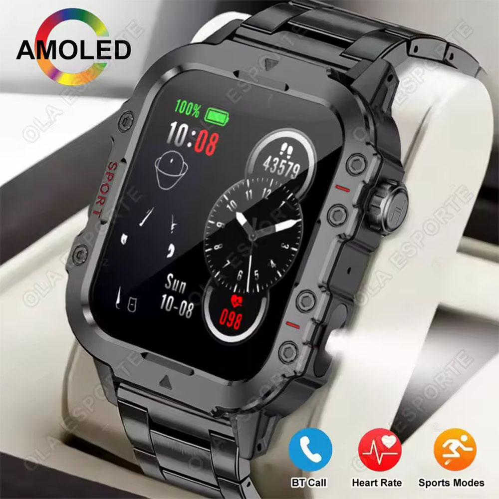 Nieuwe LED Smartwatch voor her - Titanium Sport Watch recensie en prijs