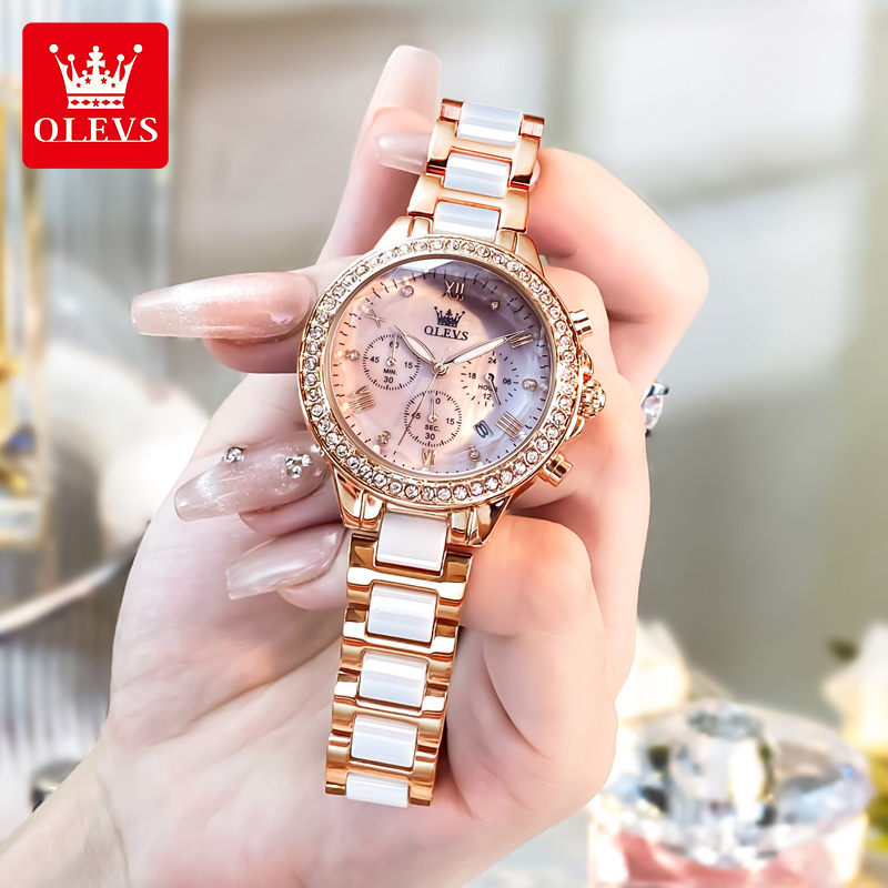 OLEVS 9999 Dameshorloge Merk O - Luxury Watch Cheap recensie en prijs