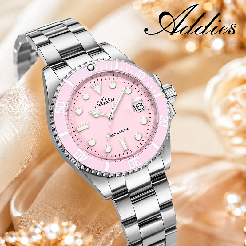 ADDIES 36mm 50m Waterdichte Da - Luxury Watch Usa recensie en prijs