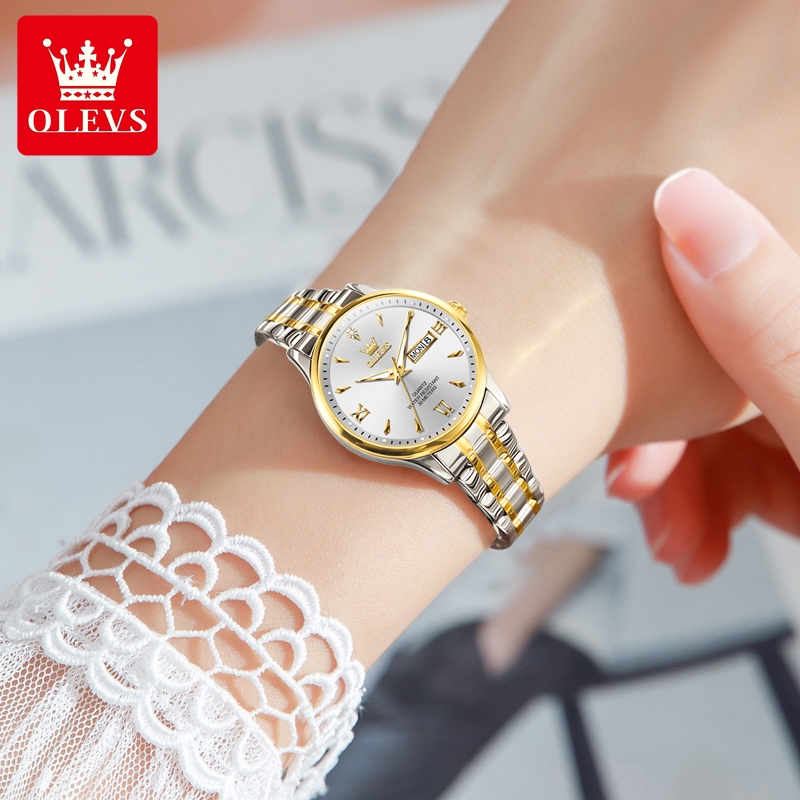 Olevs 9806 Klassieke Dameshorl - Luxury Watch Cheap recensie en prijs