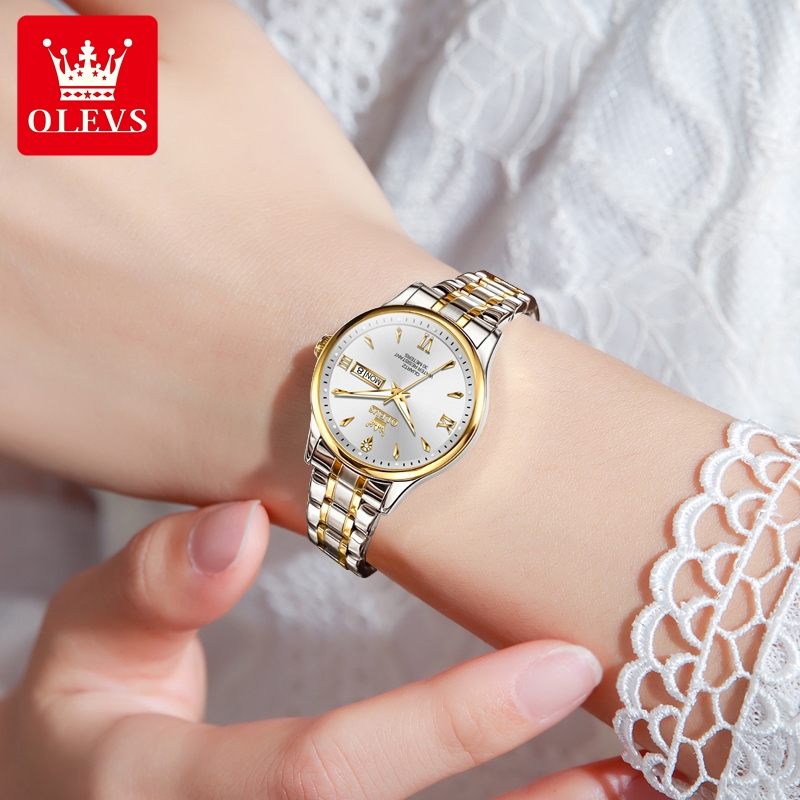 Olevs 9806 Klassieke Dameshorl - Luxury Watch Cheap recensie en prijs