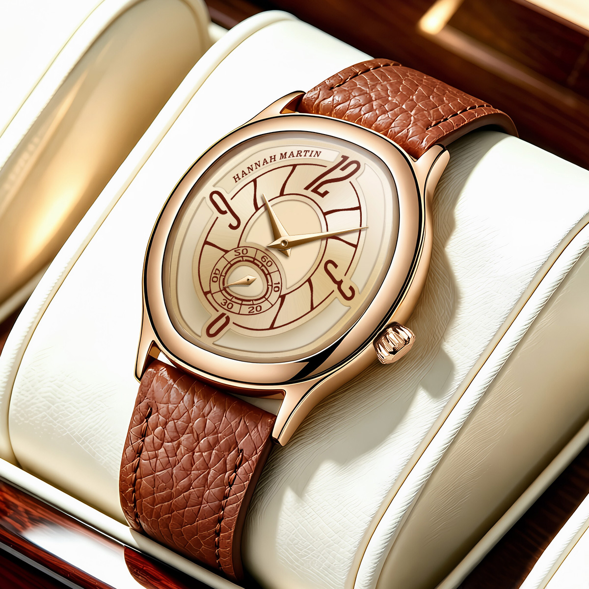 HANNAH MARTIN Horloge Mode Lee - Luxury Watch Usa recensie en prijs