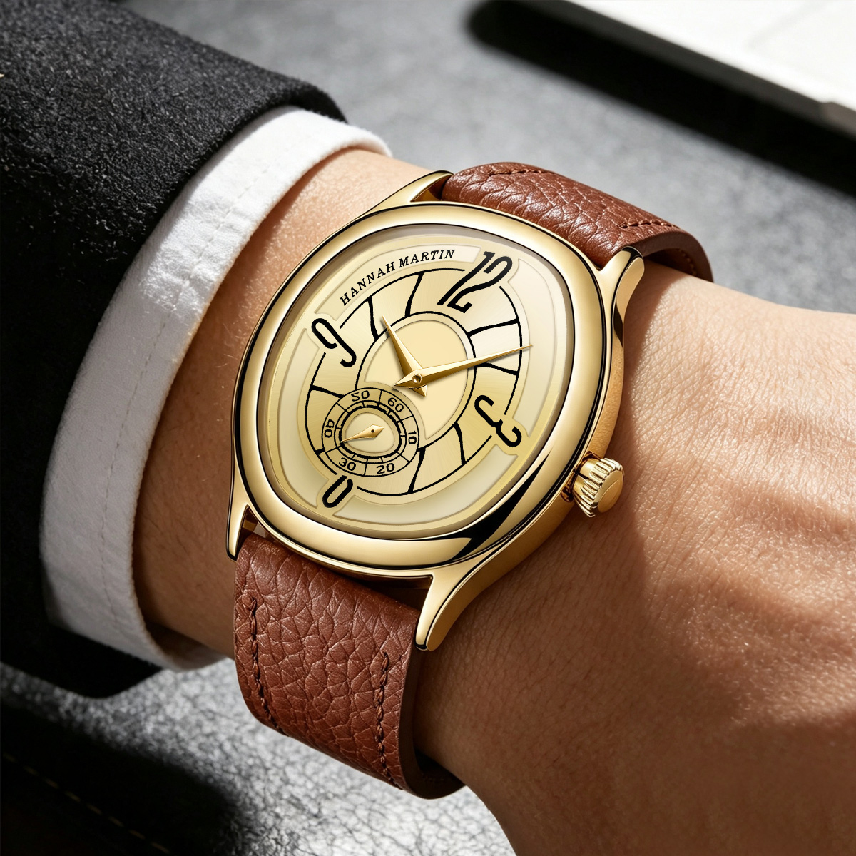 HANNAH MARTIN Horloge Mode Lee - Luxury Watch Usa recensie en prijs
