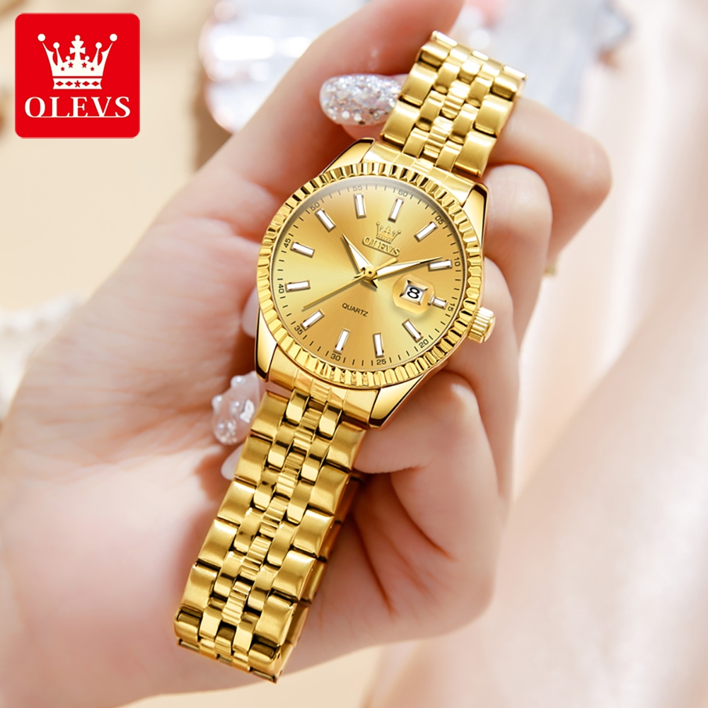 Olevs 5593 Quartz Dameshorloge - Luxury Watch Cheap recensie en prijs