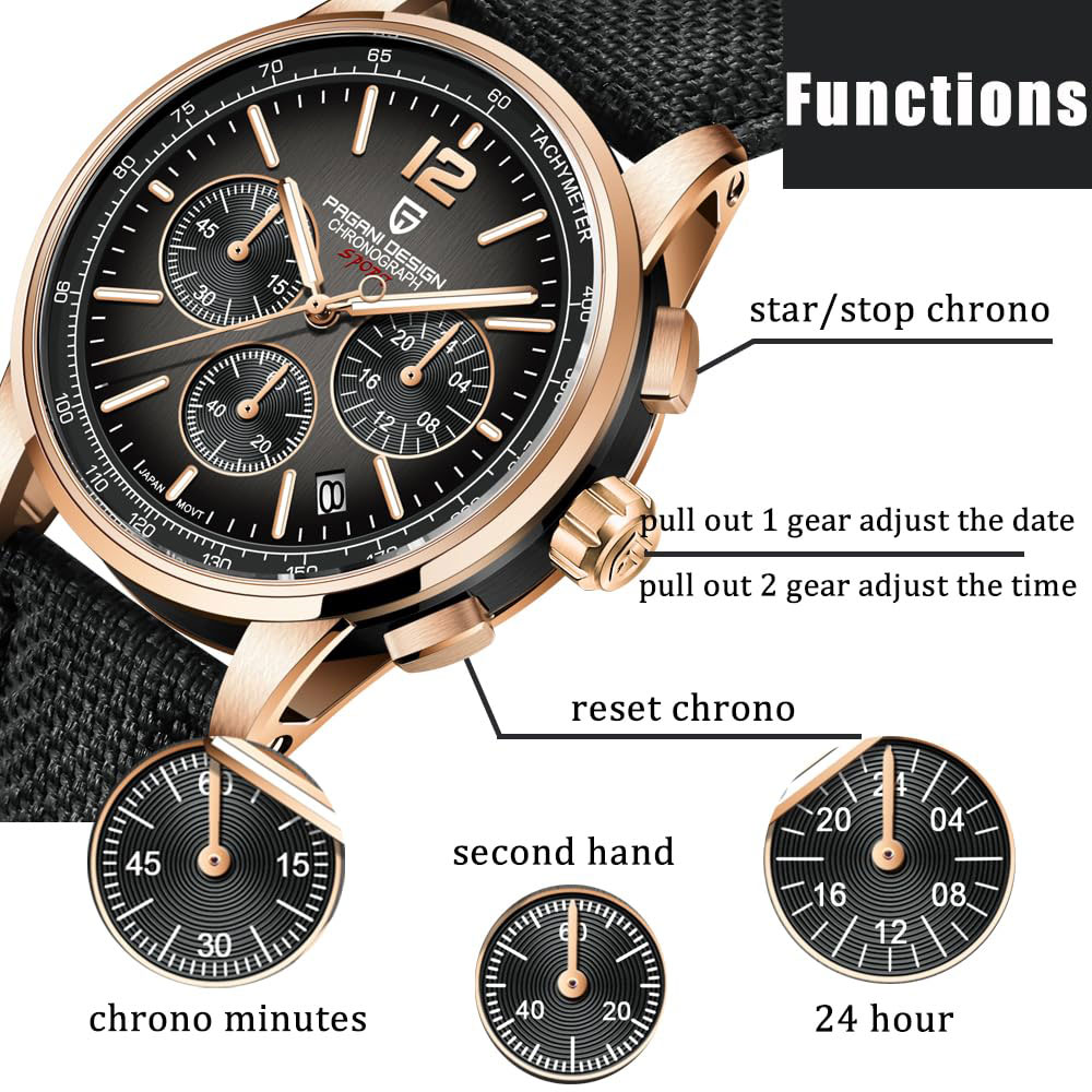 PAGANI ONTWERP Nieuwe Heren Ho - Luxury Watch For Men recensie en prijs