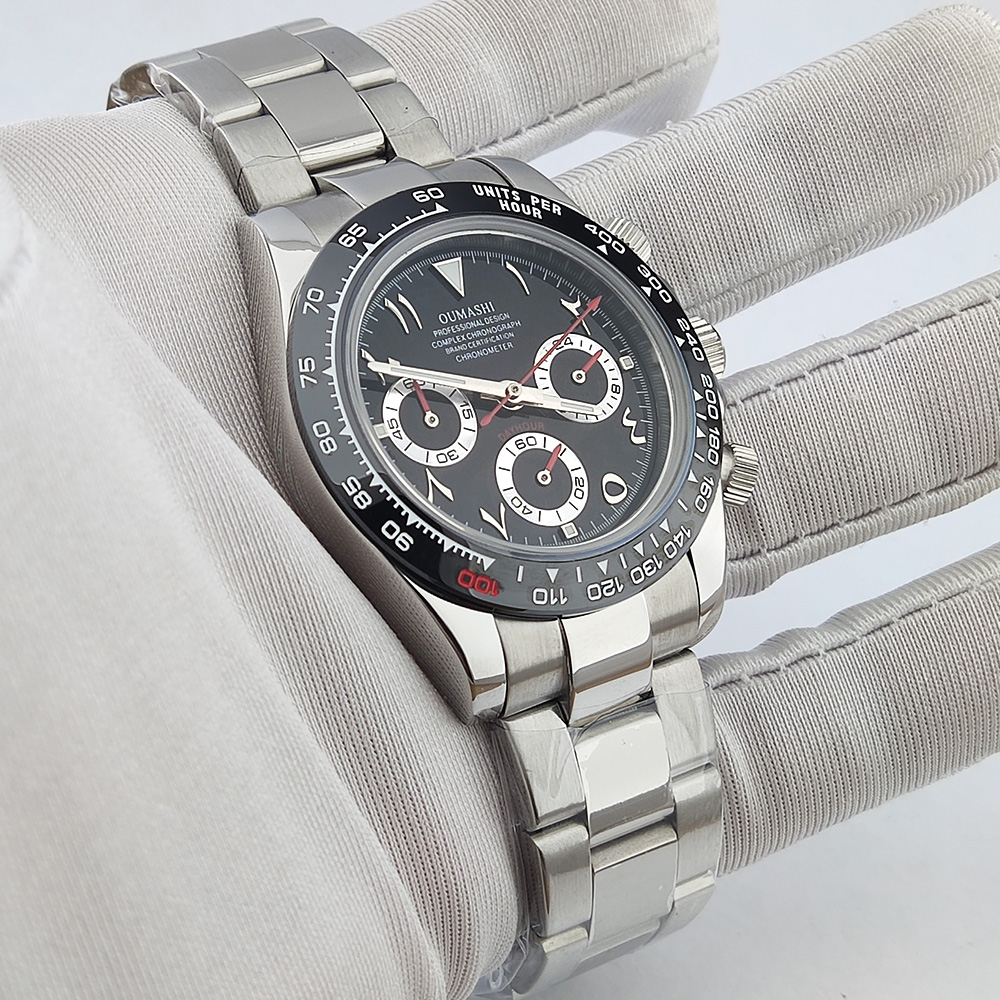 Luxe HORLOGE 39.3MM Casual Vk6 - Minute Repeater Watch recensie en prijs