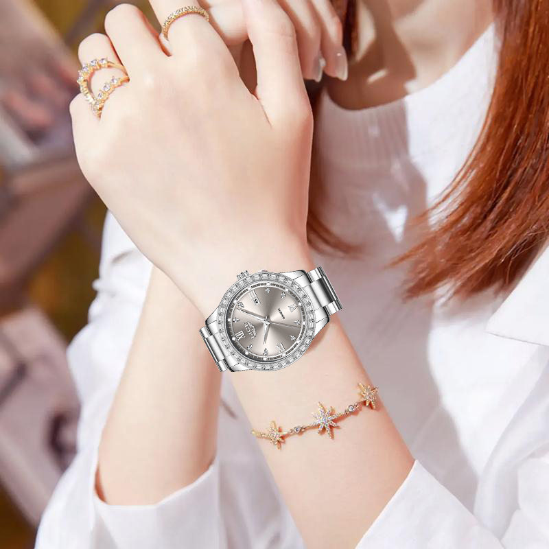 LIGE Quartz Polshorloge 2026 L - Luxury Watch Collection recensie en prijs